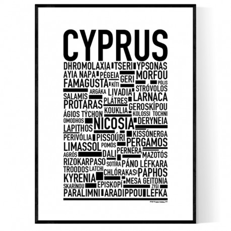 Cypern Poster