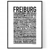 Freiburg Poster