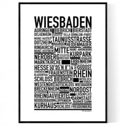 Wiesbaden Poster