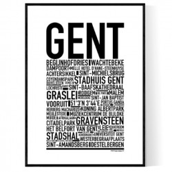 Gent Poster