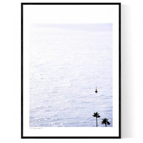 Monaco Ocean Poster