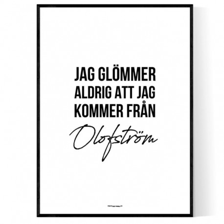 Från Olofström