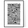 Vikingstad Poster