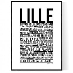 Lille Poster