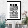 Athen Poster