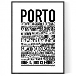 Porto Poster