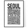 Seoul Poster
