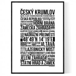 Cesky Krumlov Poster