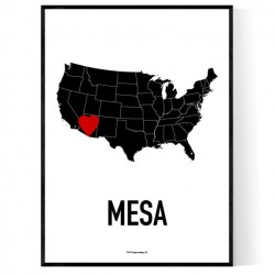 Mesa Heart