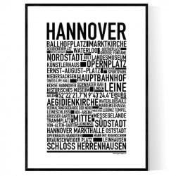 Hannover Poster