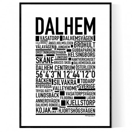 Dalhem Poster