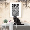 Gnarp Poster