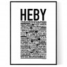 Heby Poster