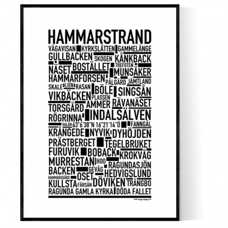 Hammarstrand Poster
