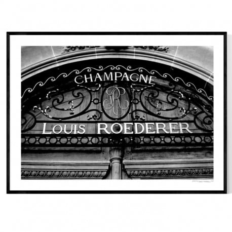 Louis Roederer Poster