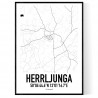 Herrljunga Karta