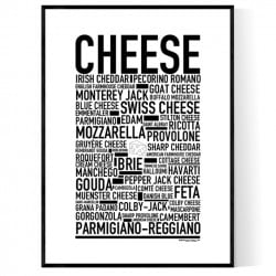 Cheese Poster