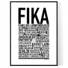 Svensk Fika Poster