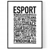 E-sport Poster