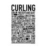 Curling Poster