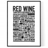 Red Wine Poster