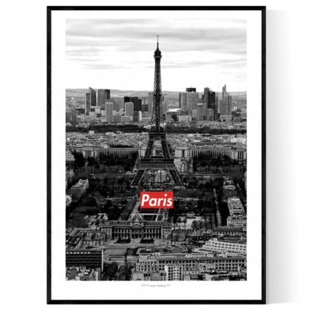 Sup Paris Poster