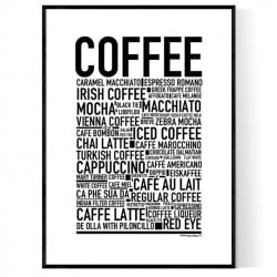 Coffee Sorts Poster
