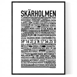 Skärholmen Poster
