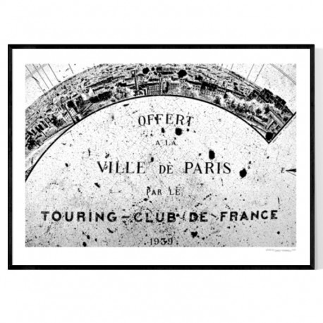 Ville de Paris Poster