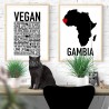 Gambia Heart Poster