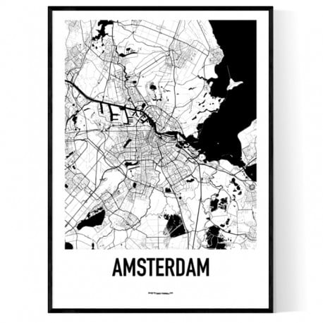 Amsterdam Metro Karta 