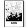 Helsingfors Metro Karta