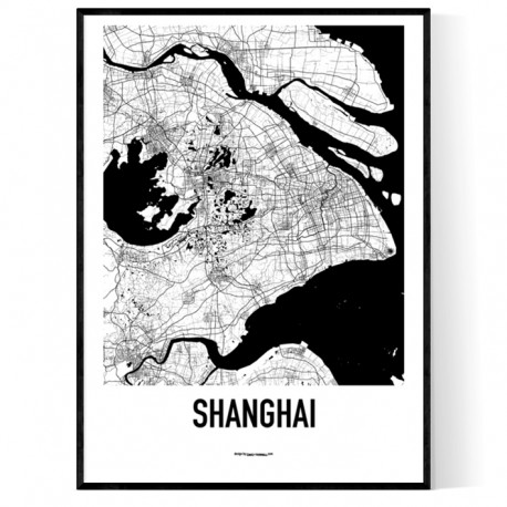 Shanghai Metro Karta Poster
