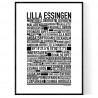 Lilla Essingen Poster