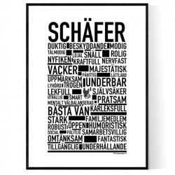 Schäfer Poster