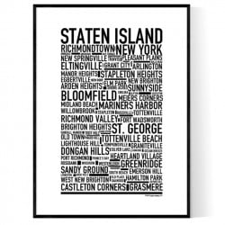 Staten Island Poster