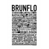 Brunflo Poster