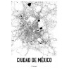 Mexico City Metro Karta 