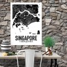 Singapore Karta II Poster