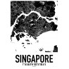 Singapore Karta II Poster