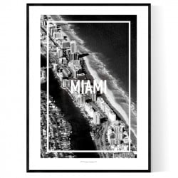 Miami Frame Poster