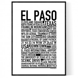 El Paso Poster