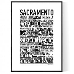 Sacramento Poster