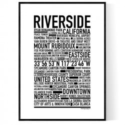 Riverside Poster