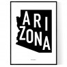 State Of Arizona Poster