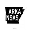 State Of Arkansas Poster