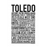 Toledo Poster