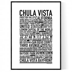 Chula Vista Poster