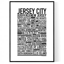 Jersey City Poster
