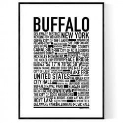 Buffalo Poster